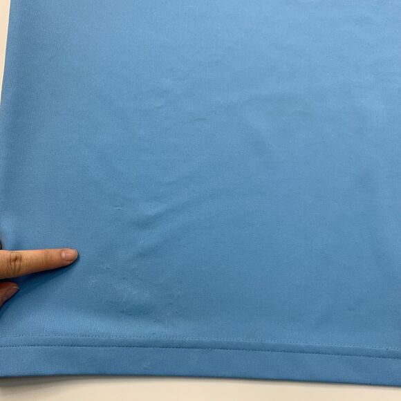 Under Armour Polo Shirt Mens M Medium Copen Loose Fit Heatgear Performance Golf - Picture 10 of 13